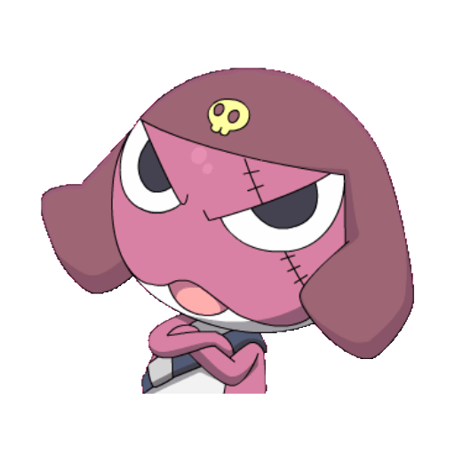 Keroro Line Sticker 4