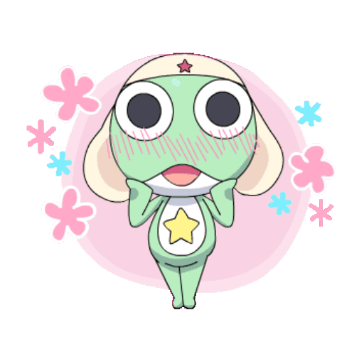 Keroro Line Sticker 5
