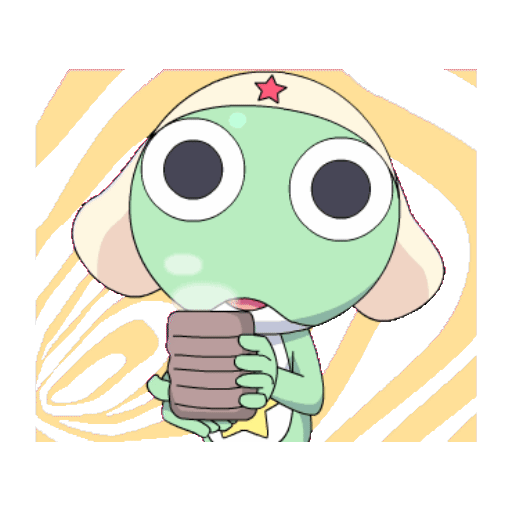Keroro Line Sticker 6