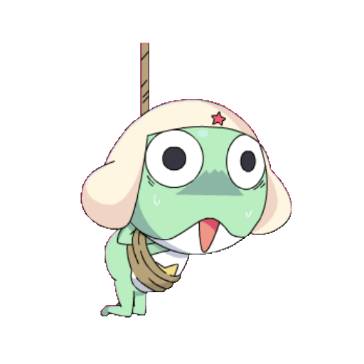 Keroro Line Sticker 8