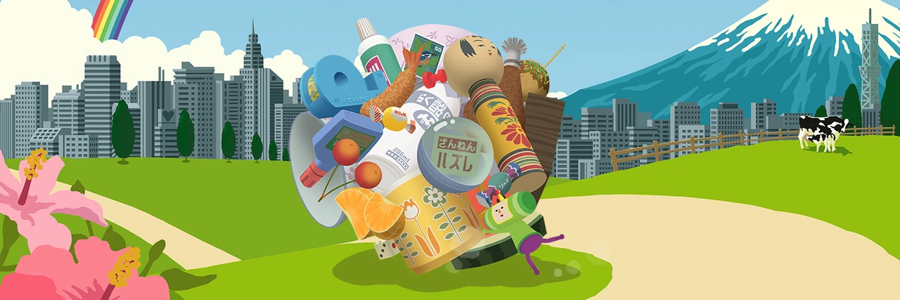 Katamari Damacy REROLL