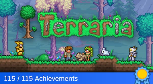 Terraria 100% Save File