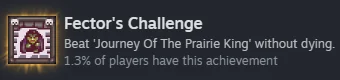 Fector's Challenge Achievement
