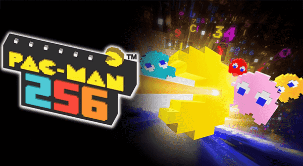 PAC-MAN 256