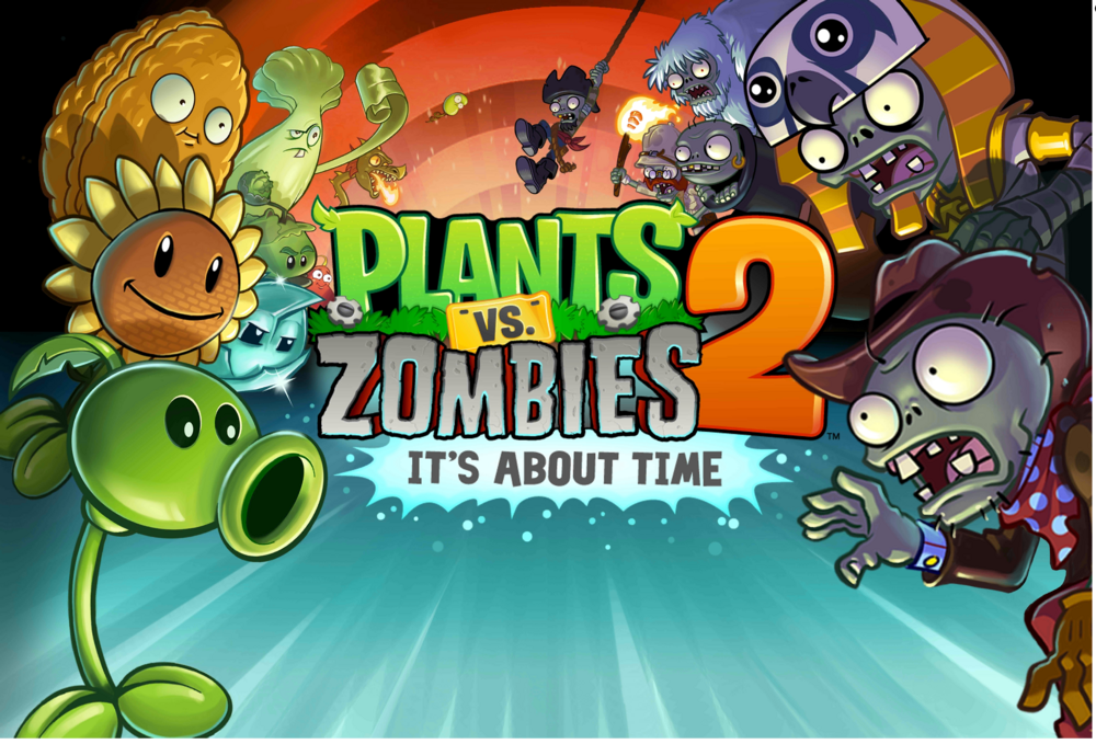 Plants vs Zombies 2 Old Loading Screen