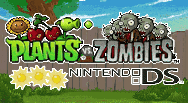 Plants vs Zombies NDS